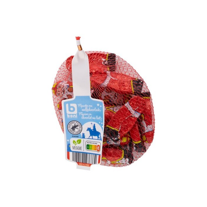 St Nicolas Chocolat au Lait Figurine 100g Filet Boni