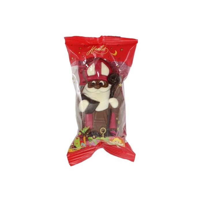 St Nicolas Figurine Chocolat 55g Hamlet