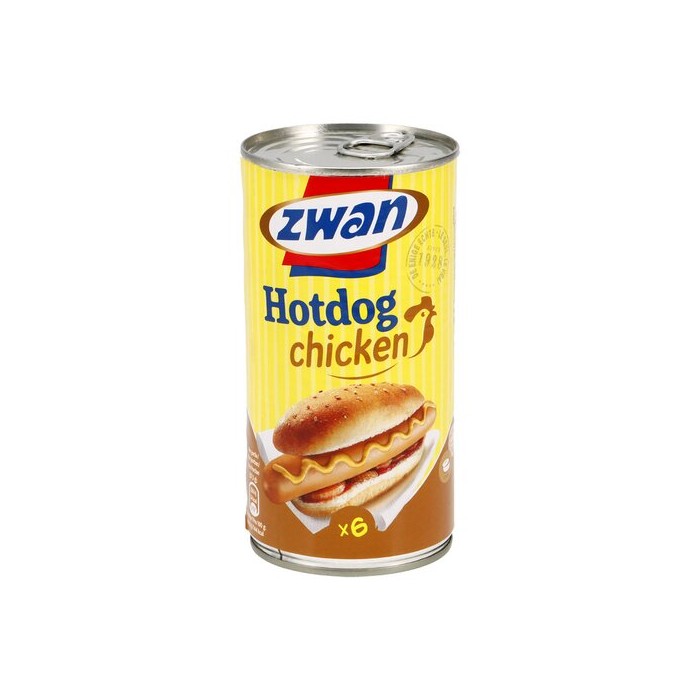 Zwan Saucisse Poulet Hotdog (6pcs) 550g