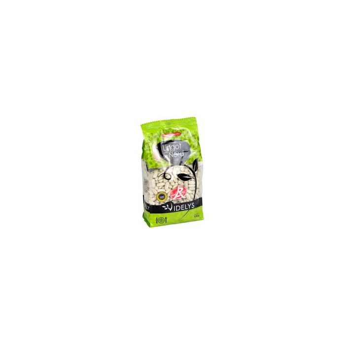 Haricots Secs Lingots du Nord "Label Rouge" 500g