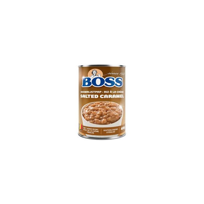 Riz Crème Caramel Boss 400g