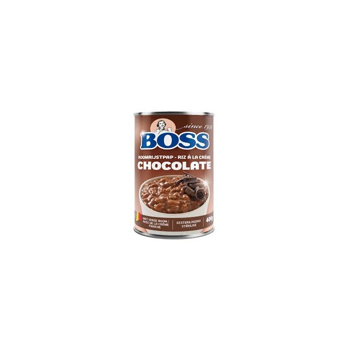 Riz Crème Chocolat Boss 400g