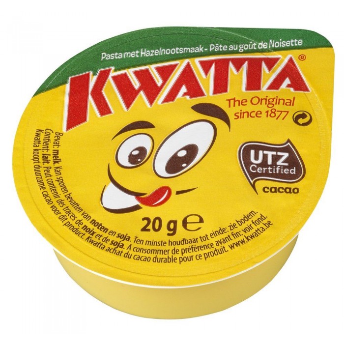 Pâte Kwatta Chocolat Noisettes 125 doses x 20g