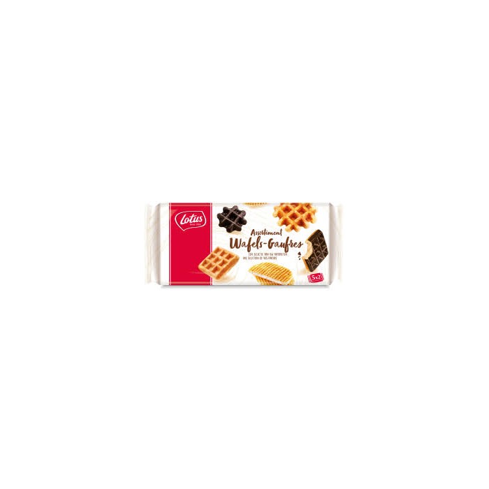 Assortiment Gaufres Lotus (x10)