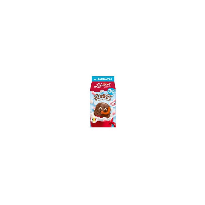 Figurines (2) Chocolat au lait & Guimauves 80g Libeert